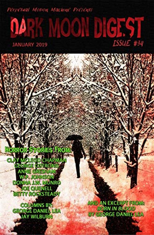 cover image of the book Dark Moon Digest #34