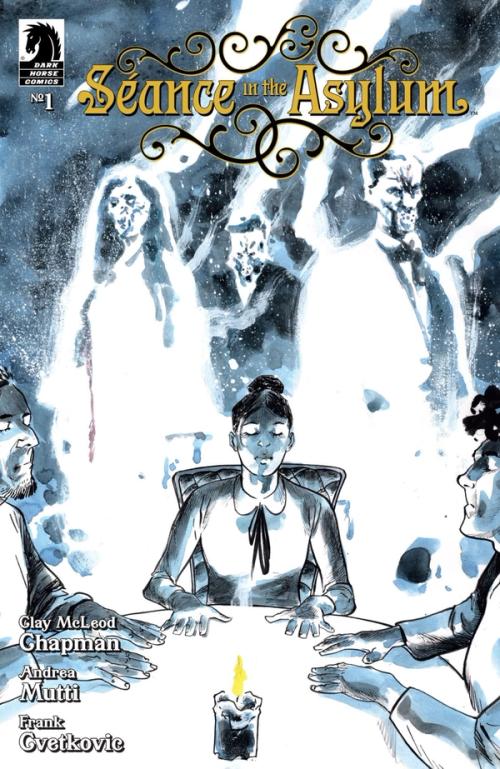 cover image of the book Seance in the Asylum #1