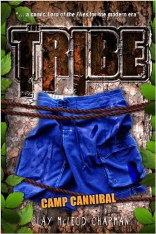 cover image of the book The Tribe: Camp Cannibal