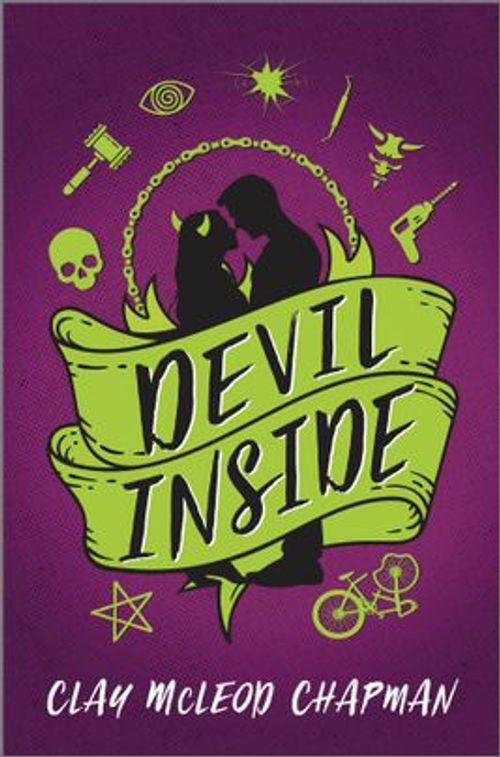 cover image of the book DEVIL INSIDE