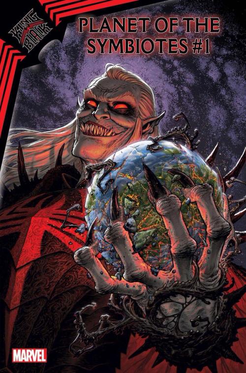 cover image of the book King in Black: Planet of the Symbiotes