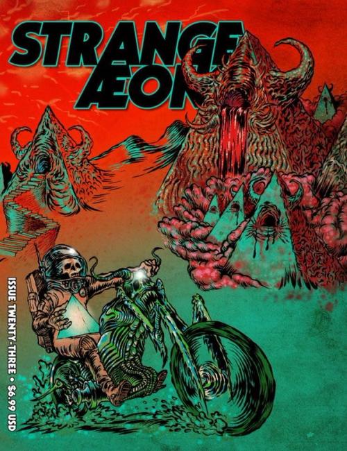 cover image of the book Strange Aeons Magazine