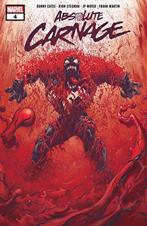 cover image of the book Absolute Carnage #4