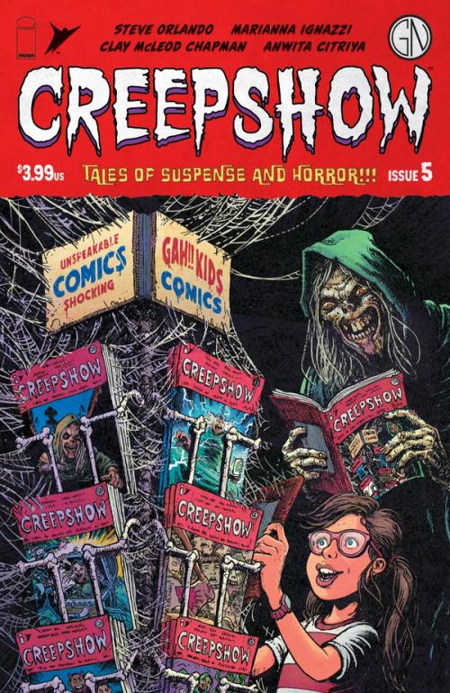 cover image of the book Creepshow #5