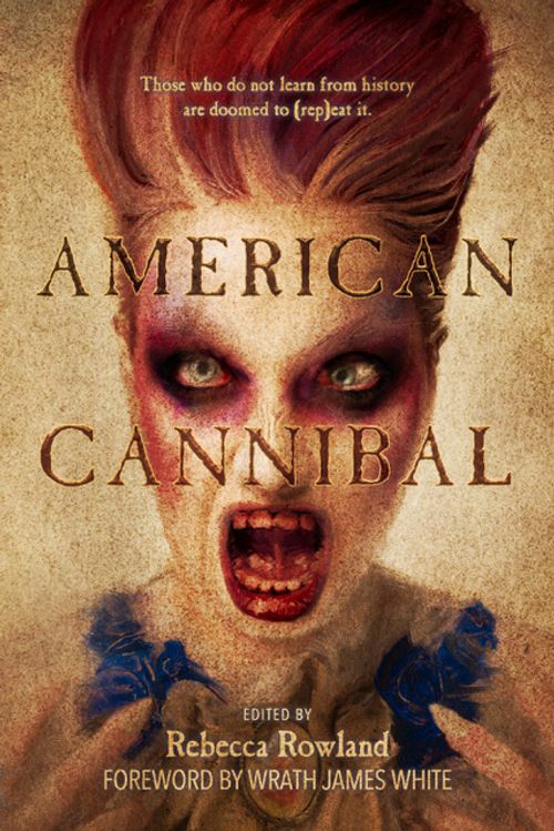 cover image of the book American Cannibal