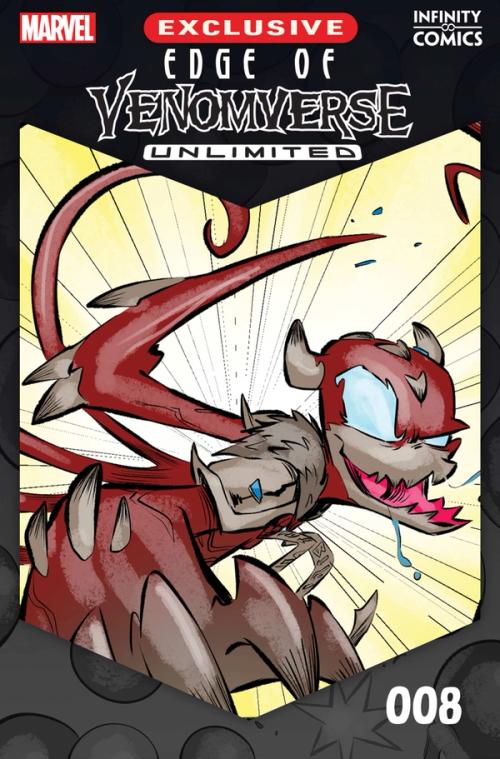 cover image of the book EDGE OF VENOMVERSE UNLIMITED INFINITY COMIC #8