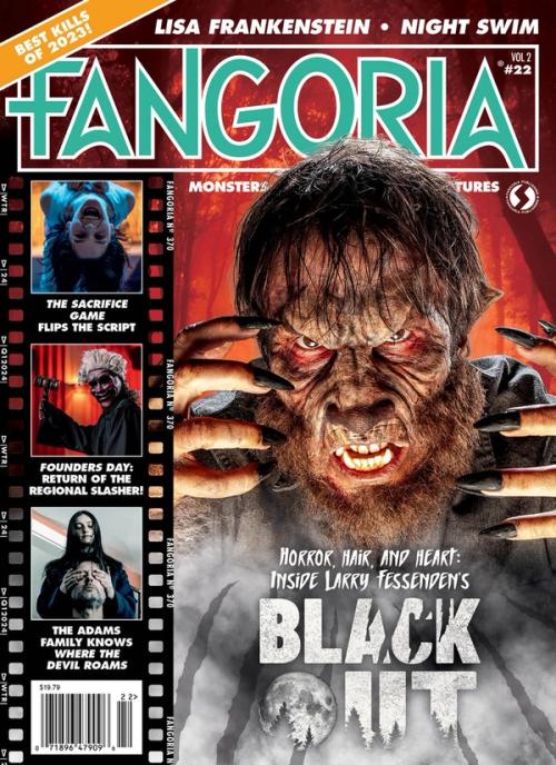 cover image of the book Fangoria Vol 2 #22