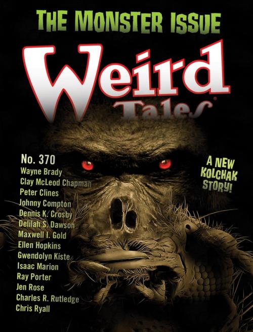 cover image of the book Weird Tales Magazine