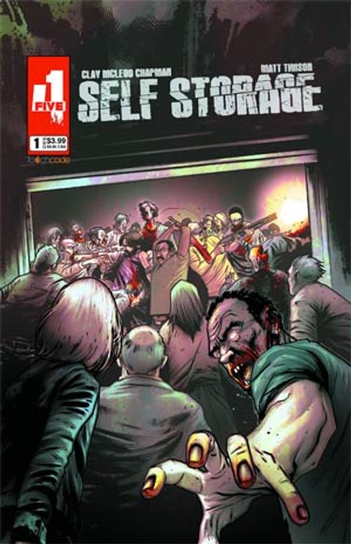 cover image of the book SELF STORAGE #1