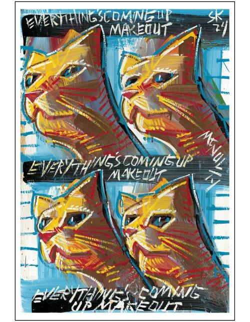 cover image of the book Everything's Coming Up Makeout: A Retrospective