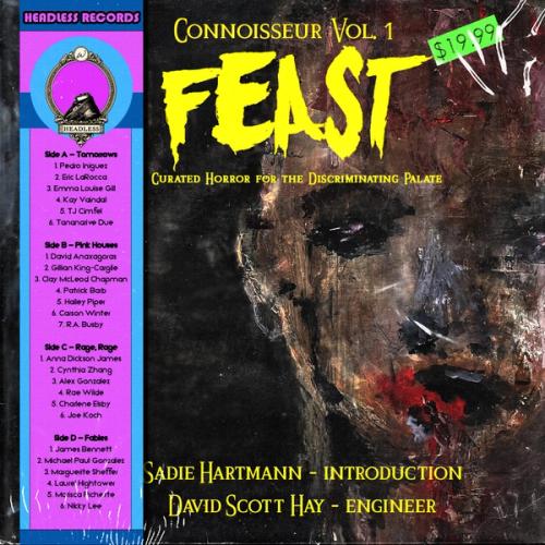 cover image of the book Connoisseur Volume 1: Feast