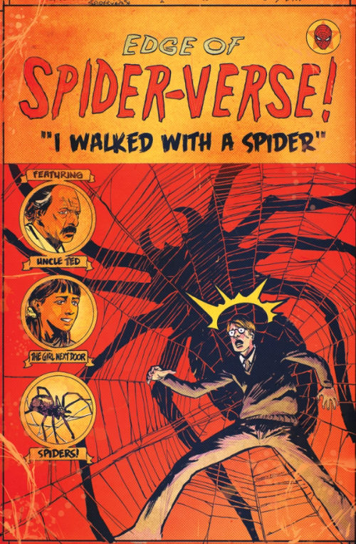 cover image of the book Edge of Spider-Verse