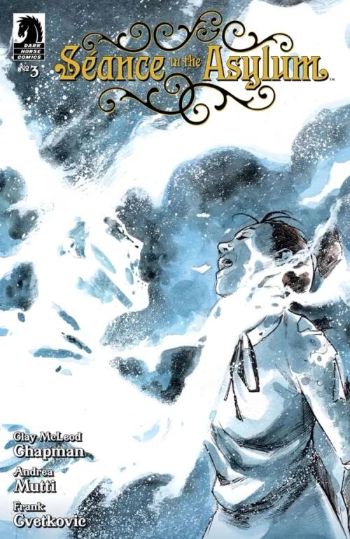 cover image of the book Seance in the Asylum #3