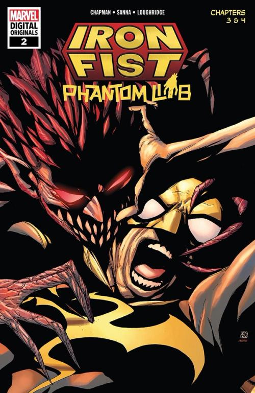 cover image of the book IRON FIST: PHANTOM LIMB #2
