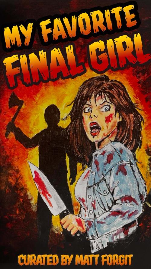 cover image of the book My Favorite Final Girl