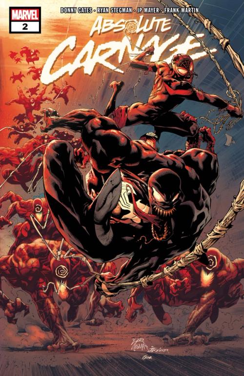 cover image of the book Absolute Carnage #2