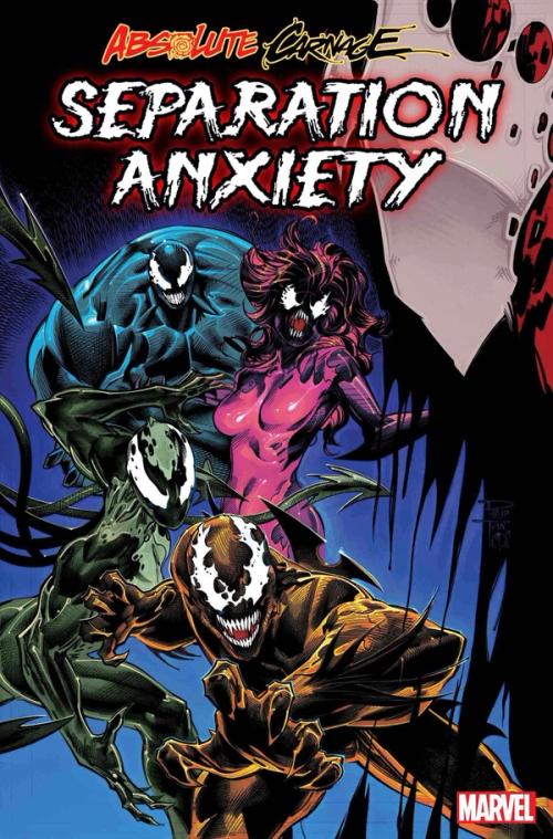 cover image of the book Absolute Carnage: Separation Anxiety #1