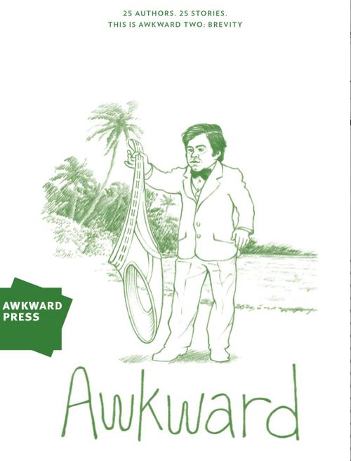 cover image of the book Awkward Two: Brevity