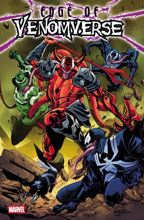 cover image of the book Edge of Venomverse #1