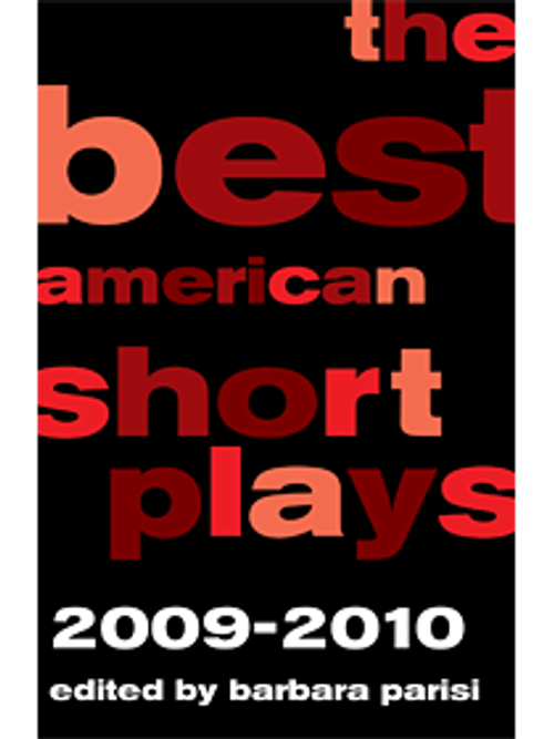 cover image of the book The Best American Short Plays, 2009-2010