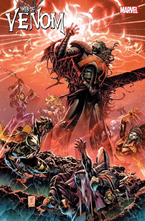 cover image of the book Web of Venom: Empyre's End #1