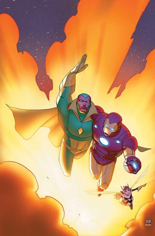 cover image of the book Avengers: Earth's Mightiest Heroes