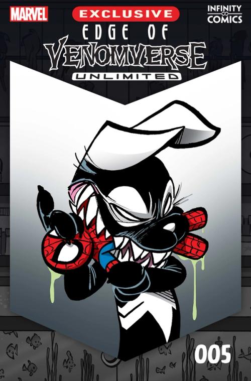 cover image of the book EDGE OF VENOMVERSE UNLIMITED INFINITY COMIC #5
