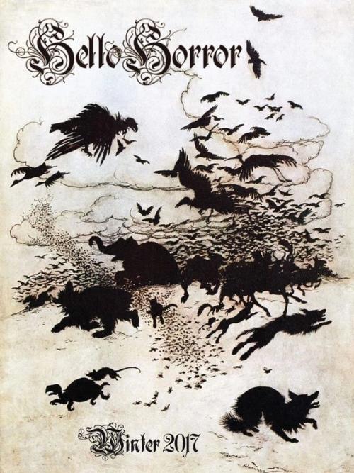 cover image of the book Hello Horror