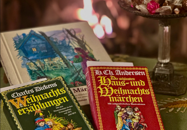 MÄRCHENSTUNDE MIT SCHOKOLADE