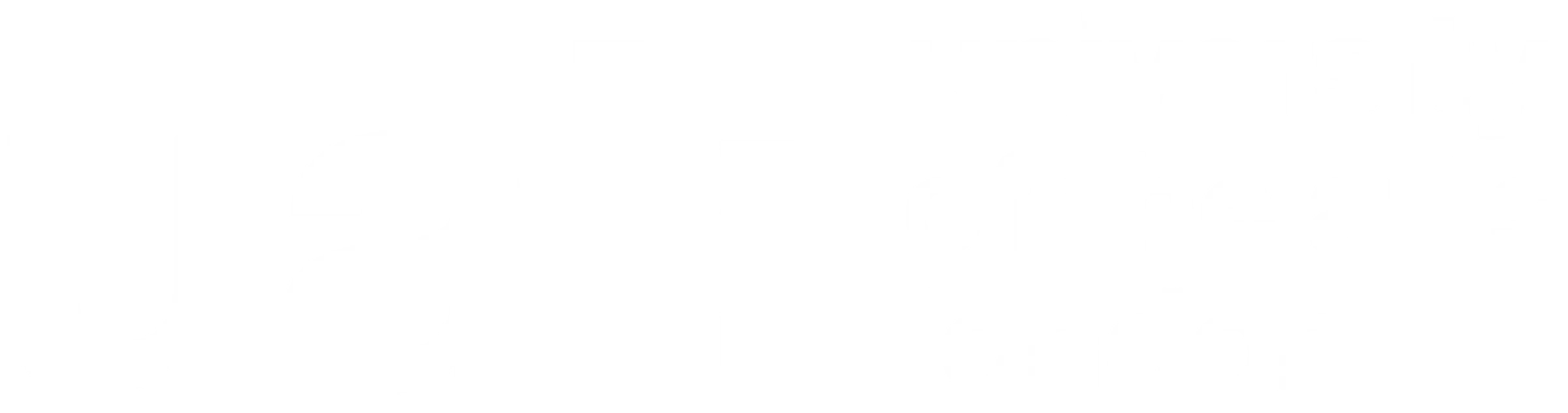 UAL: London College of Fashion logo white