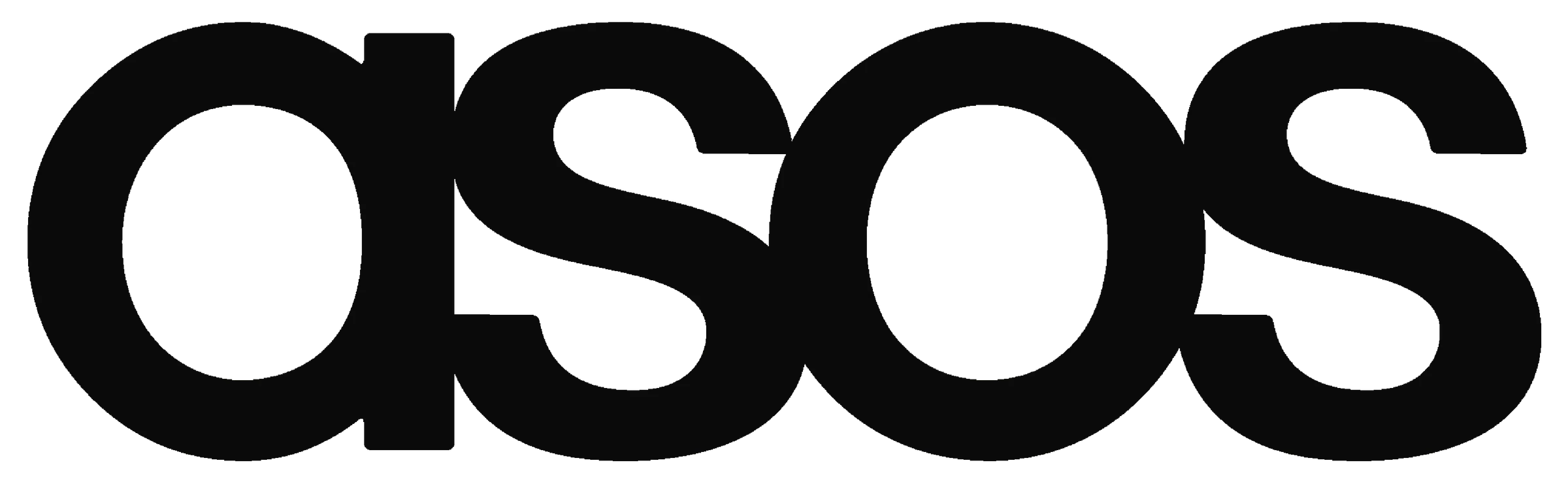 asos logo black