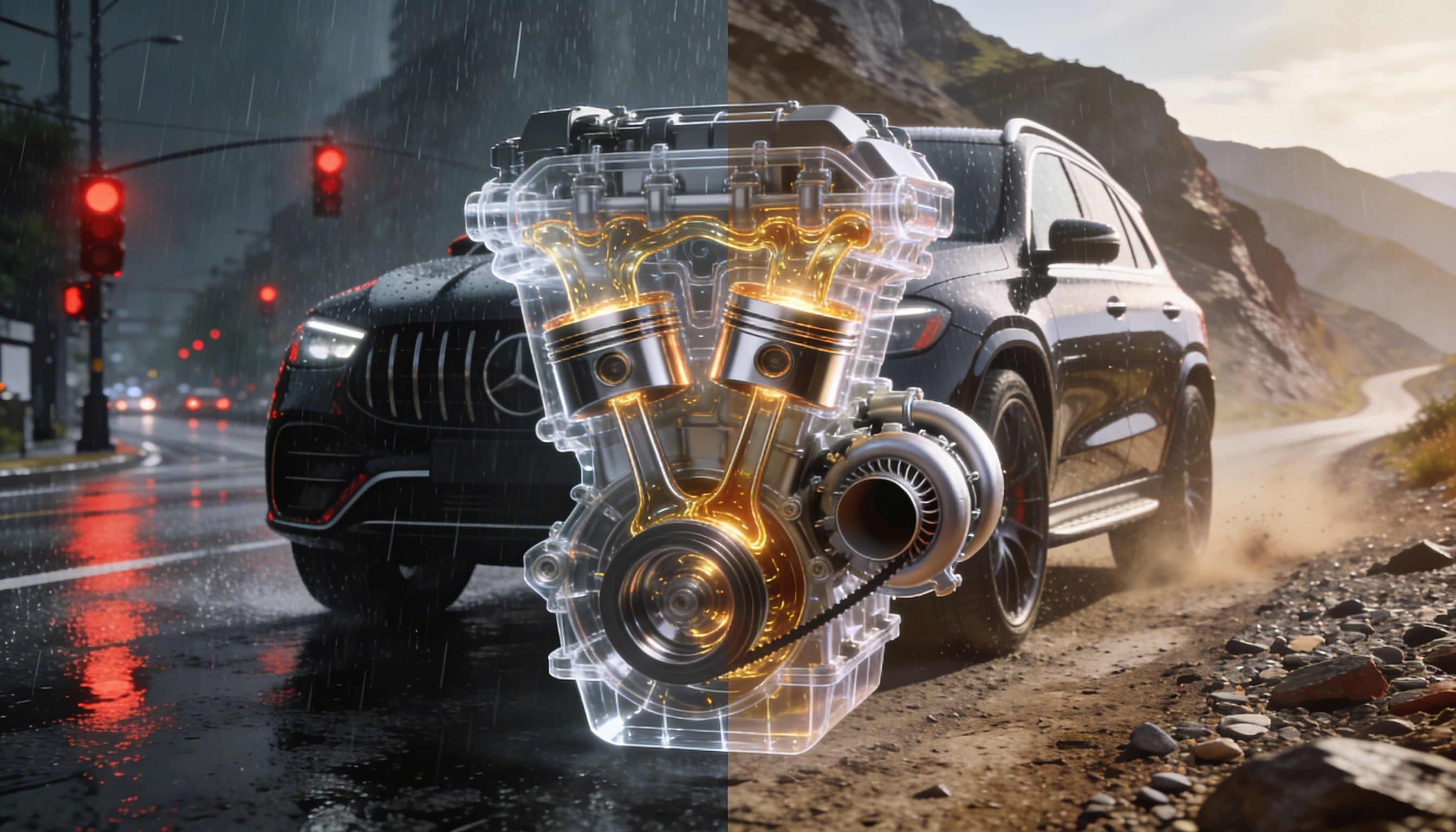 Why Your High-Performance SUV Needs More Than "Standard" Oil