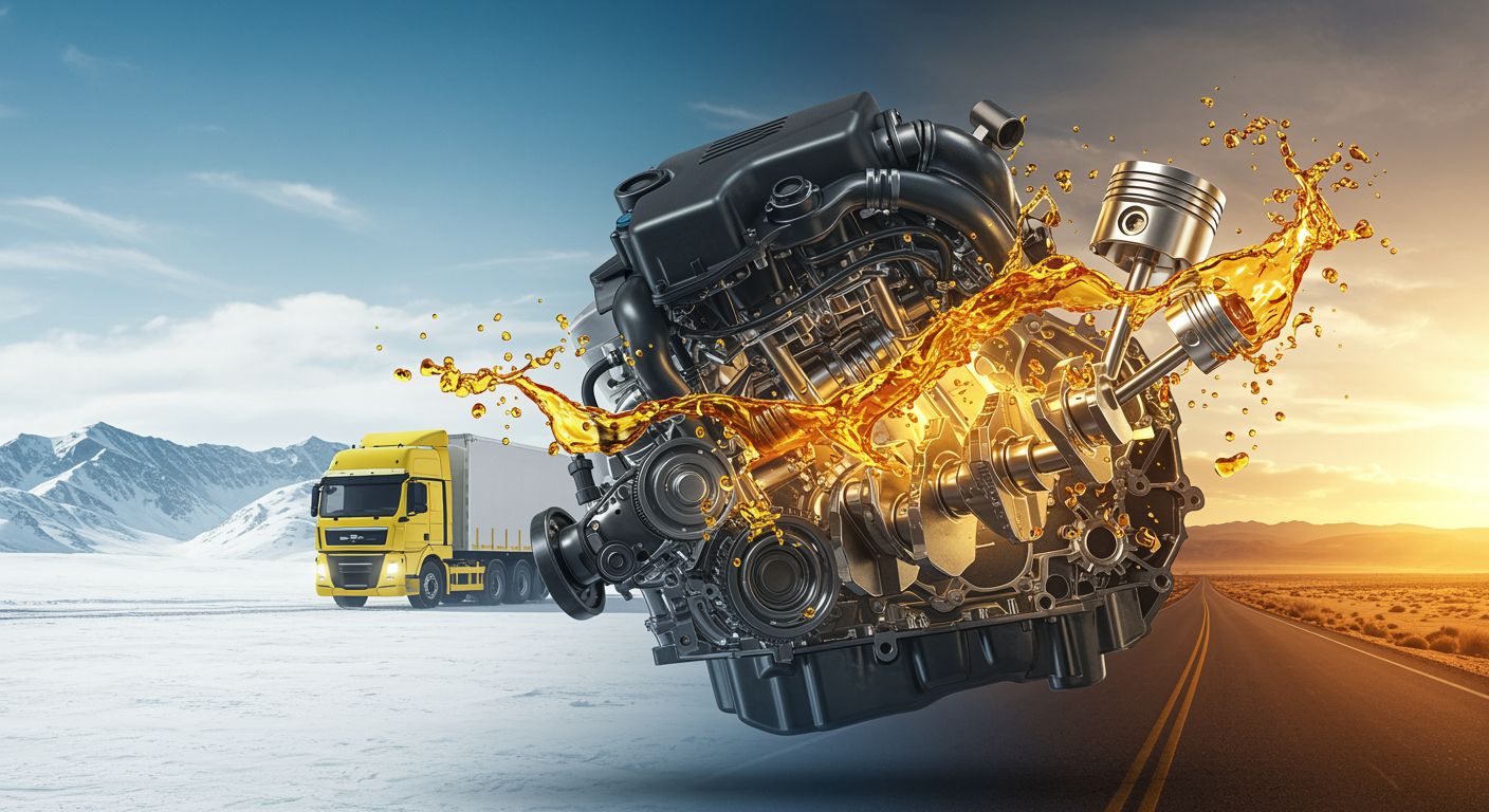 The Science of Smooth: How Premium Base Oils Protect Your Engine.