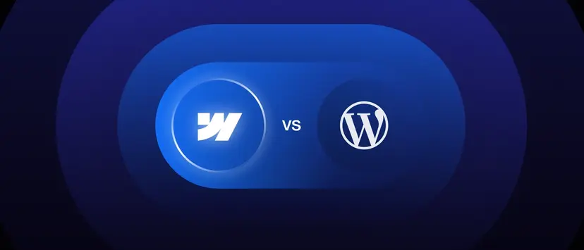 Webflow vs. WordPress: ¿Qué plataforma deberías usar?