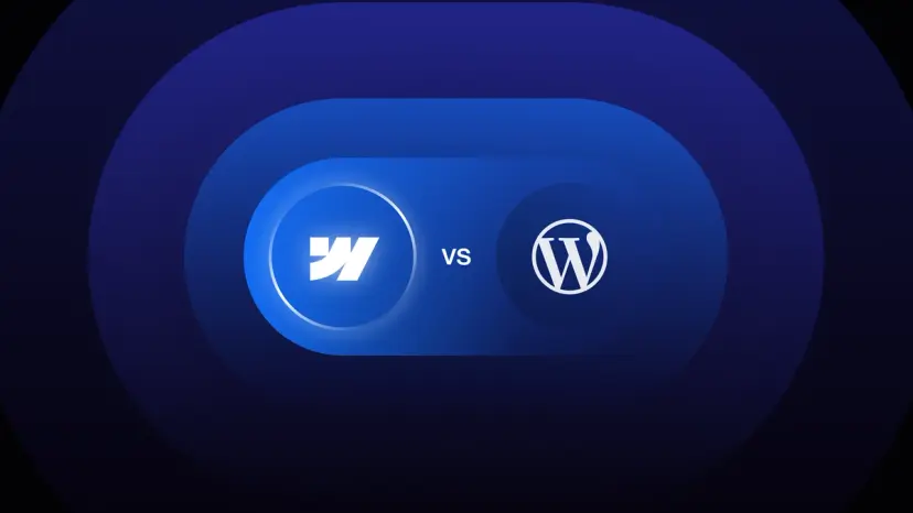 Webflow vs. WordPress: ¿Qué plataforma deberías usar?