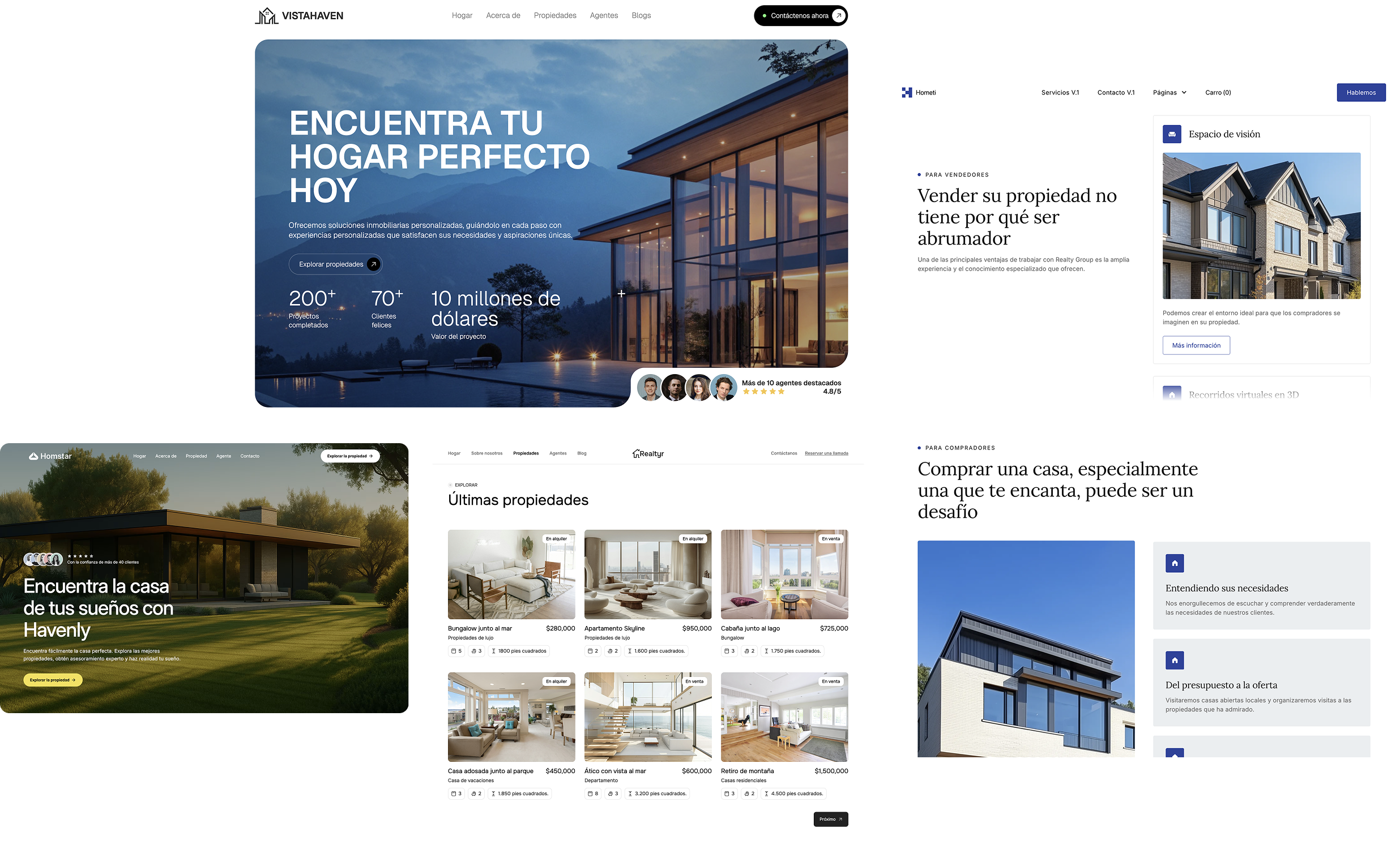 Inmobiliarias