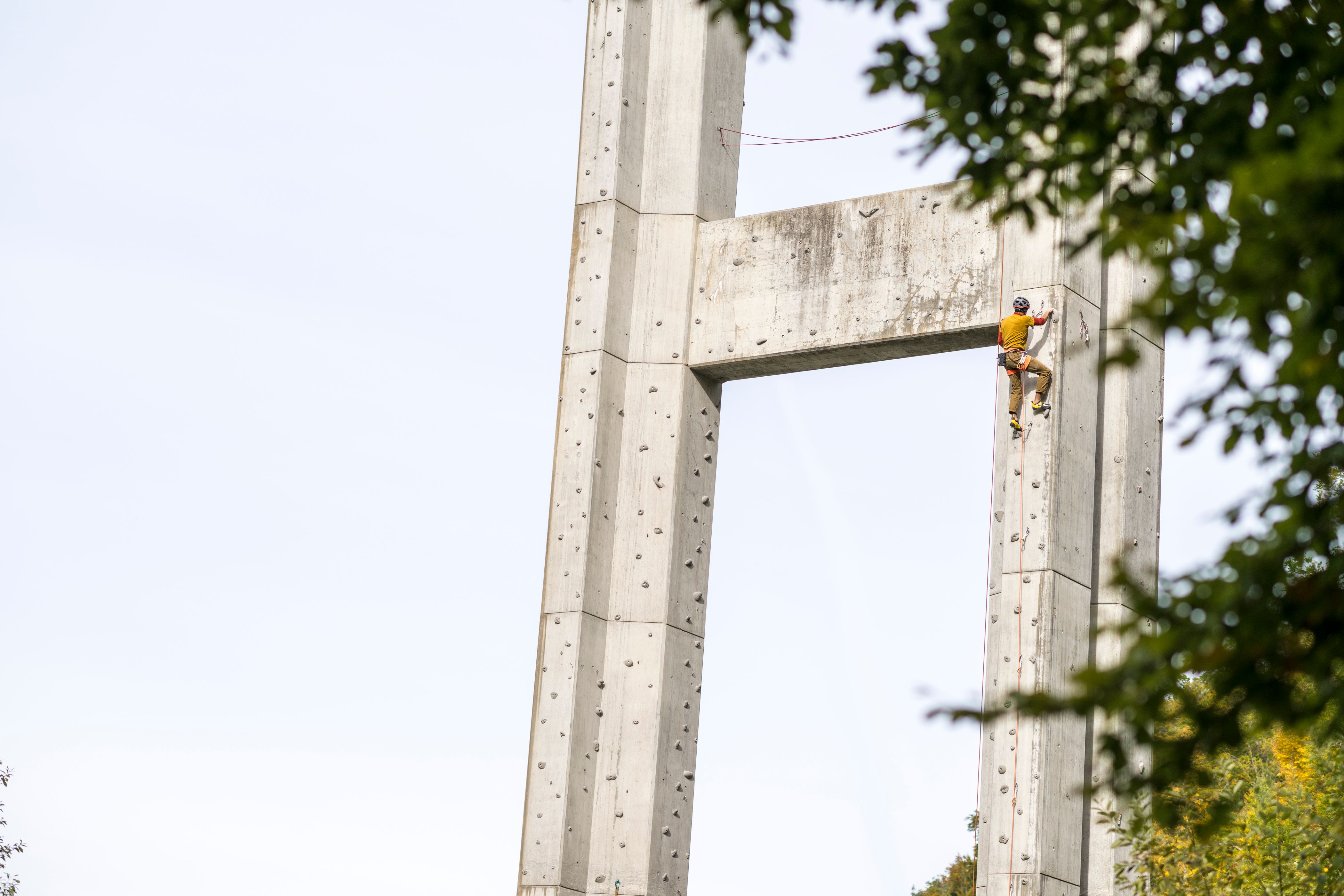 Kletterpark «Sunnibergbrücke Climbing» in Klosters