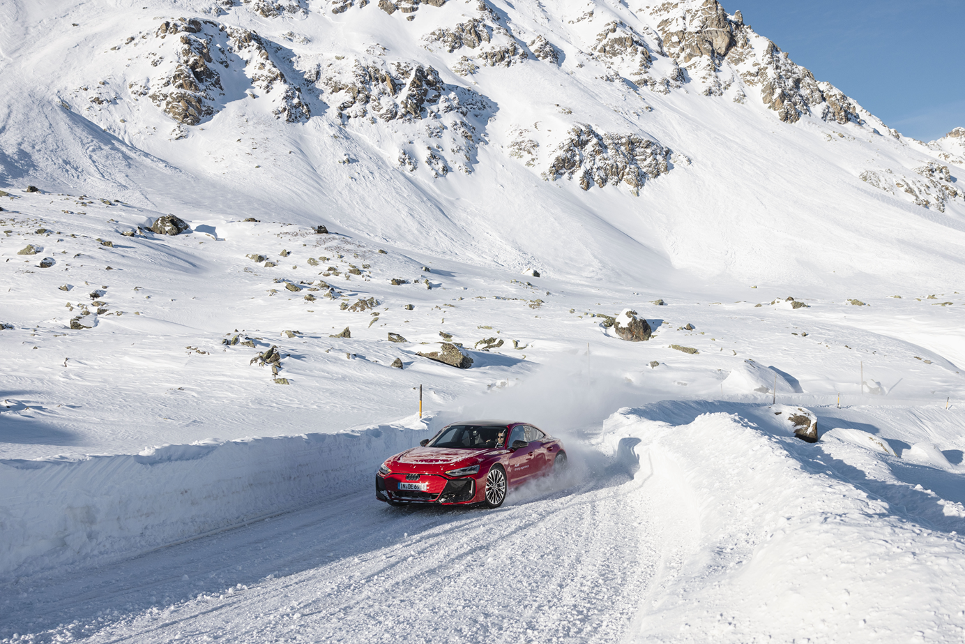 Fahrtraining Flüela