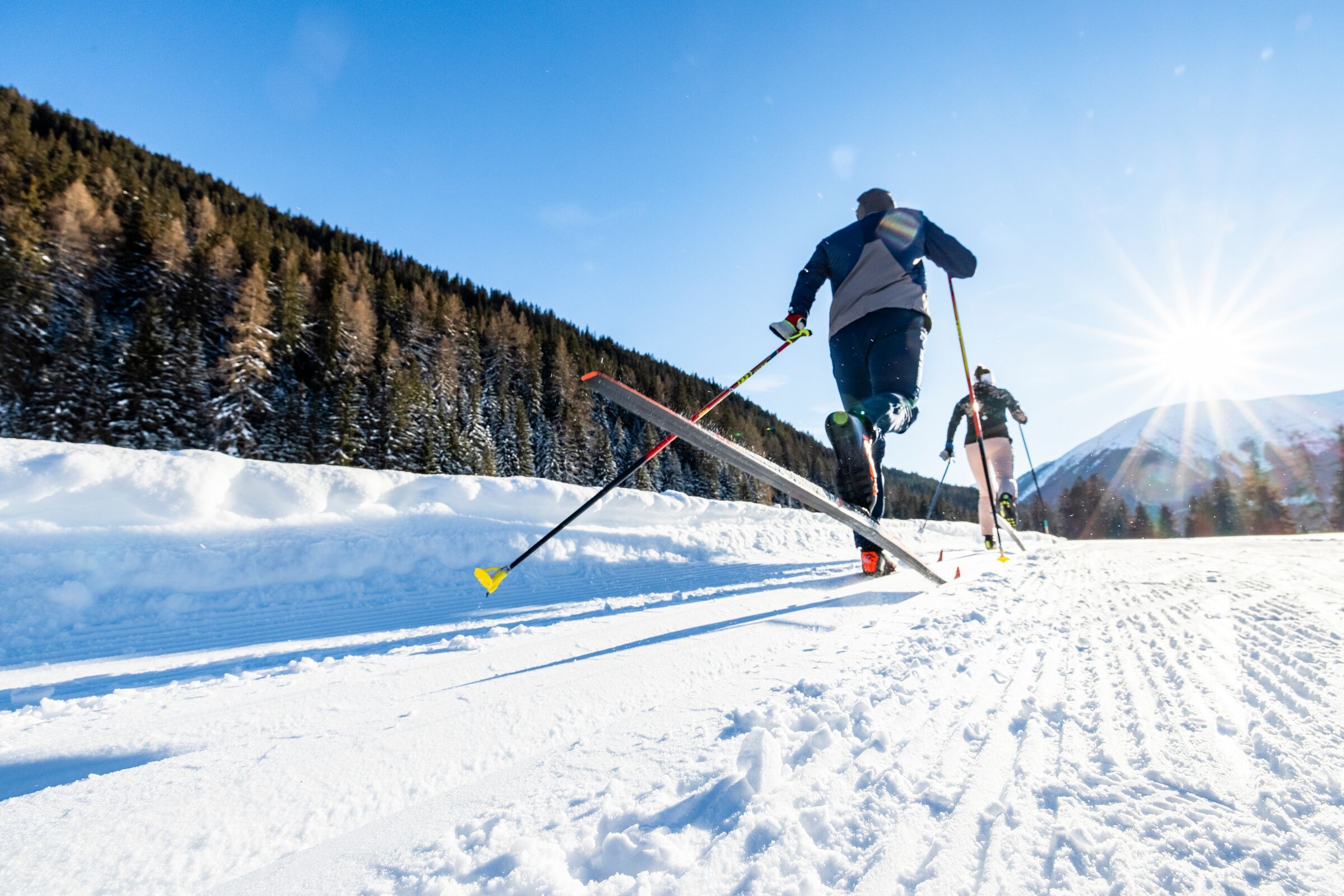 Langlaufen in Davos Klosters