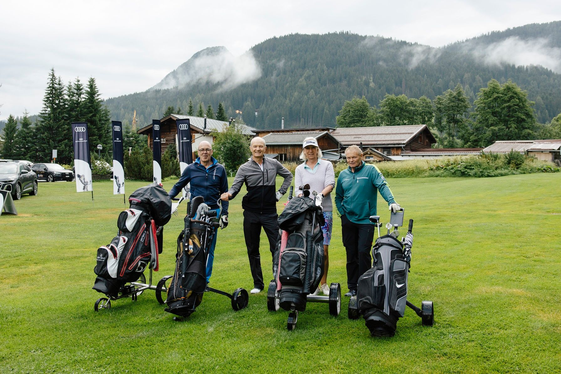 Audi x Paul Accola Charity Golfturnier Davos