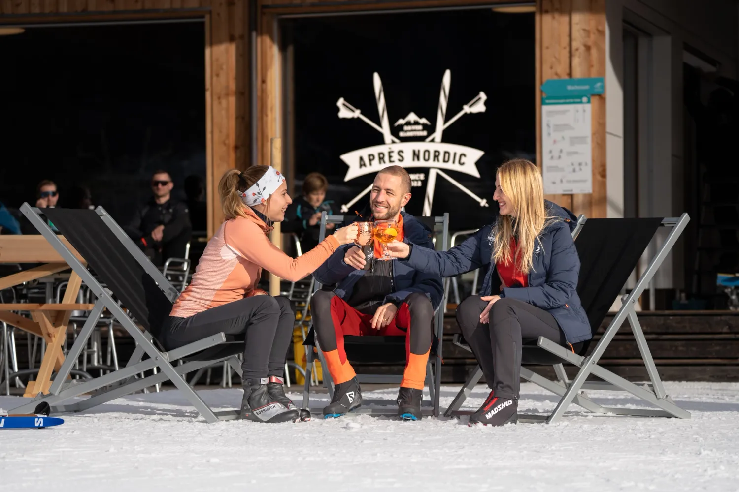 Apres Nordic Langlaufen