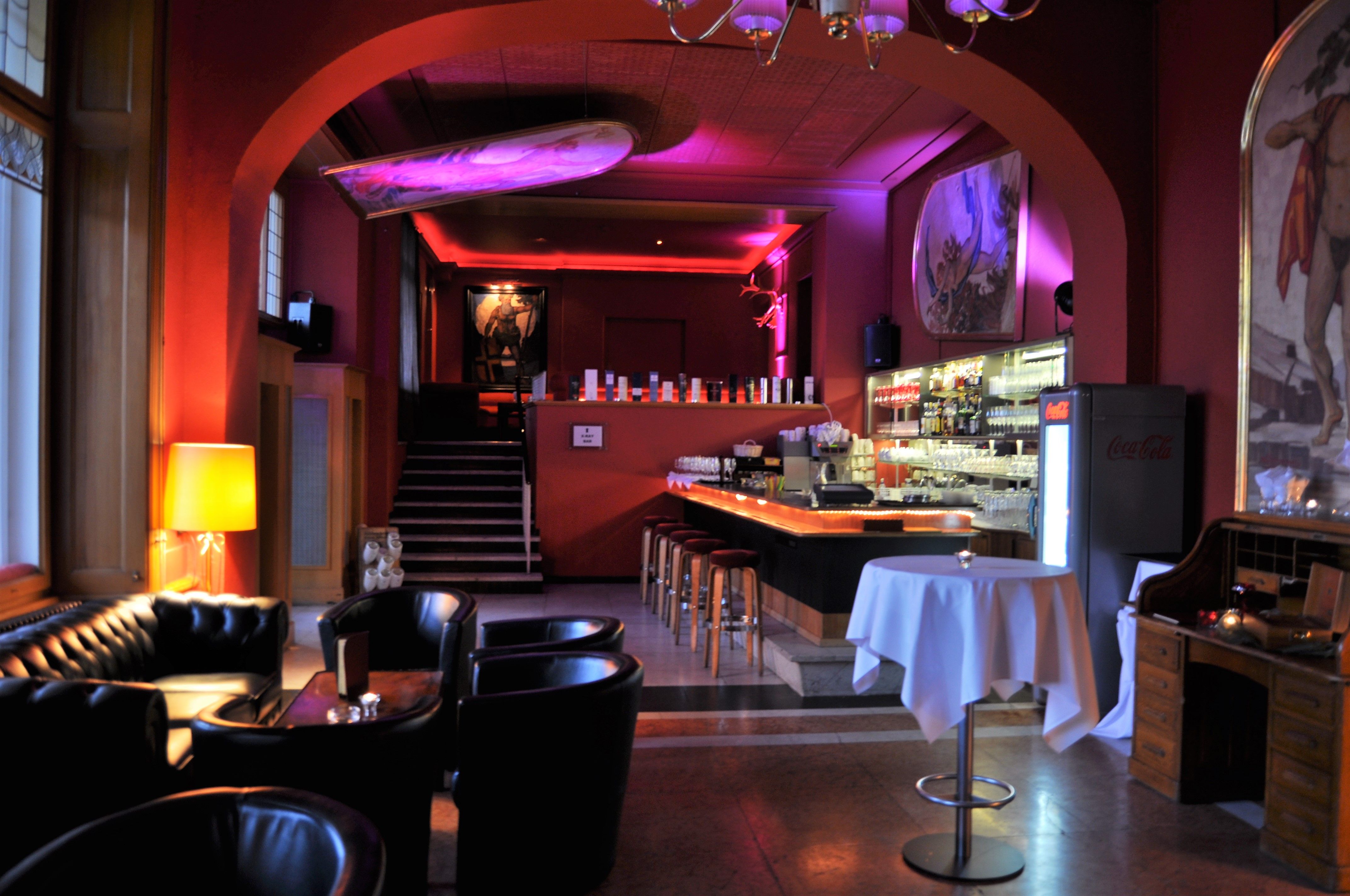 Schatzalp Bar Nightlife Davos