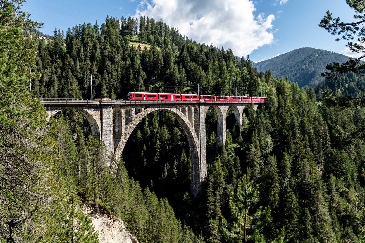 Bahnerlebnisse RhB