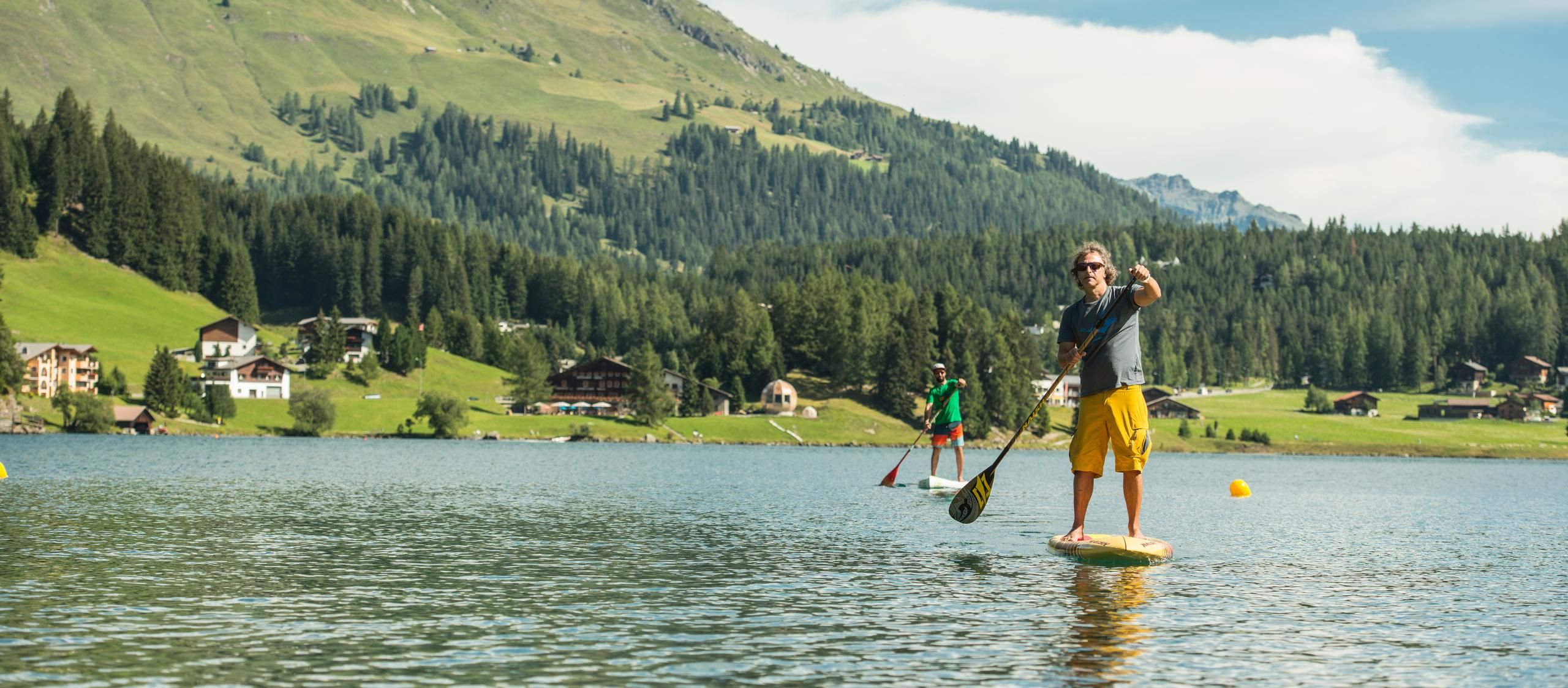 Davos SUP Stand up paddel