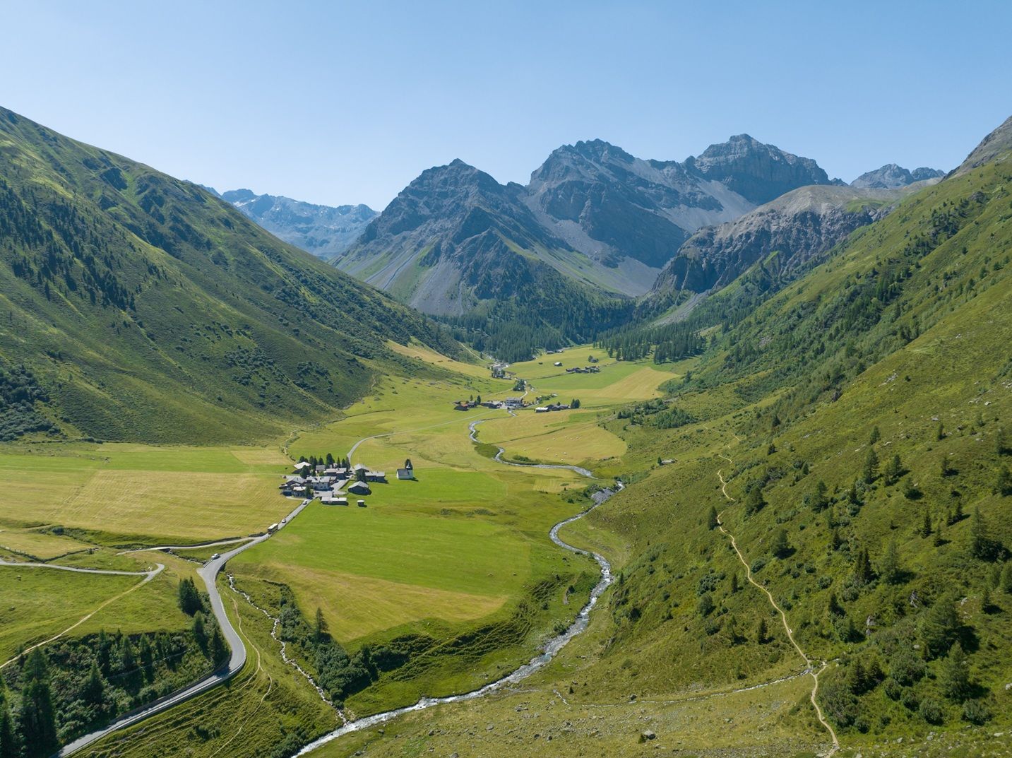 Seitental Sertig in Davos