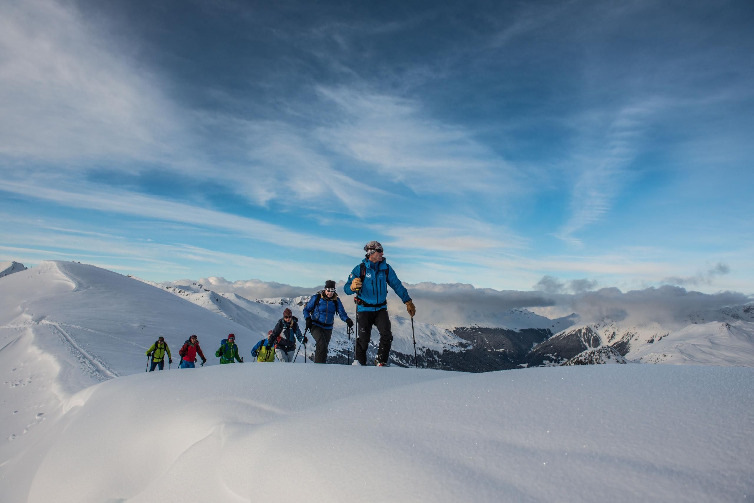 Backcountry Freeride in Davos Klosters
