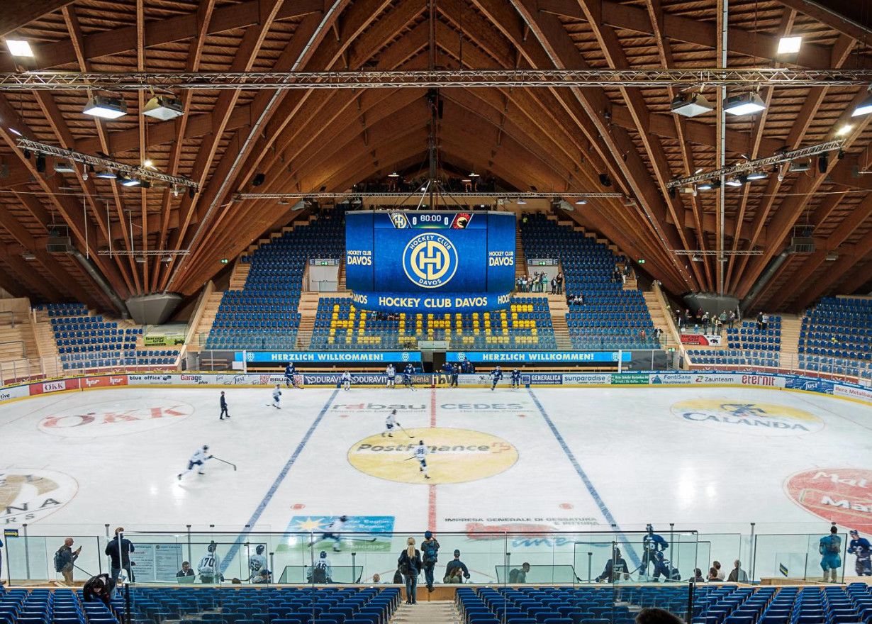 HCD Wintergästeprogramm Eishockey Club Davos HC Davos