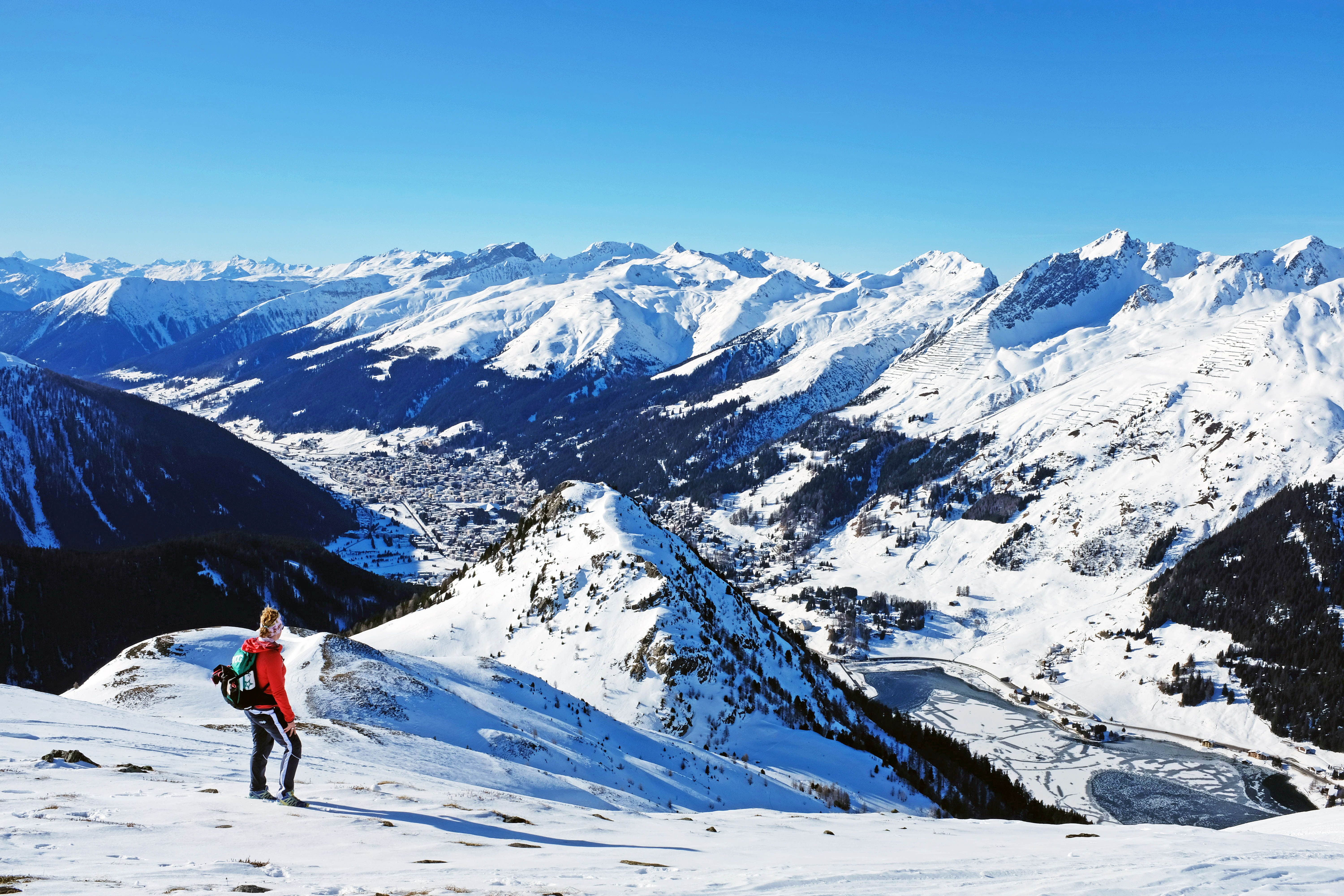 Winterwandern auf das Hürerli im Winter
