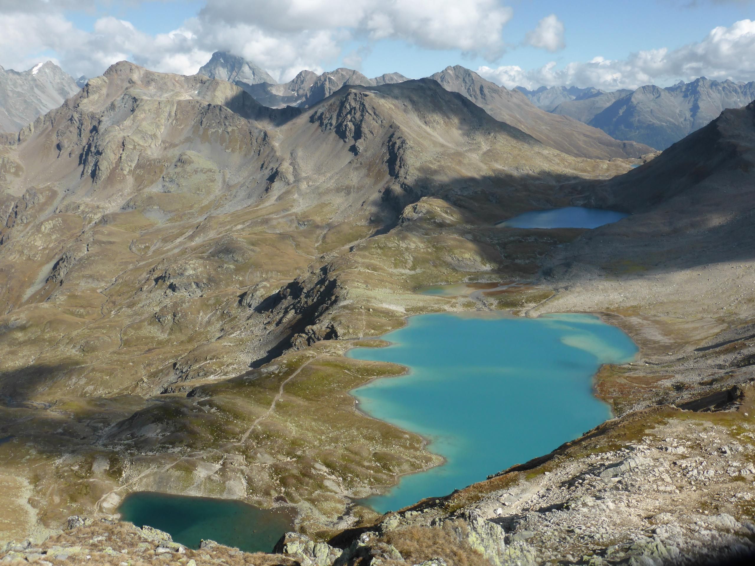 Eine der schönsten Wanderungen der Schweiz: Jöriseen