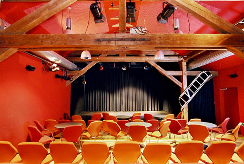 Kulturschuppen Bühne